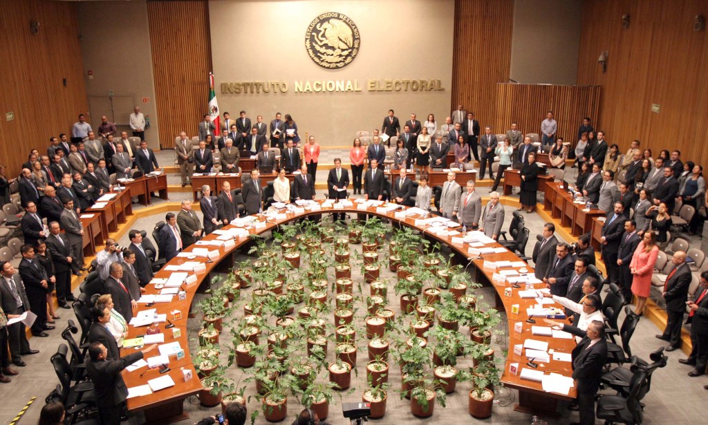 INE con errores que le restan&nbsp;credibilidad