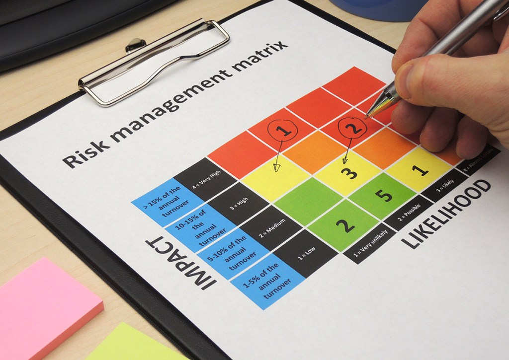 Hablando de reducción de riesgos y gobierno de&nbsp;TI.