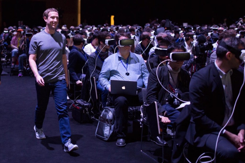 La realidad virtual de la mano de Mark&nbsp;Zuckerberg