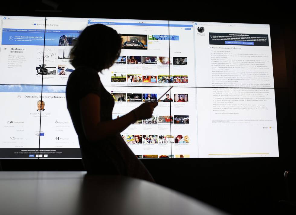 La reforma legal de los derechos de autor enfrenta a&nbsp;Europa