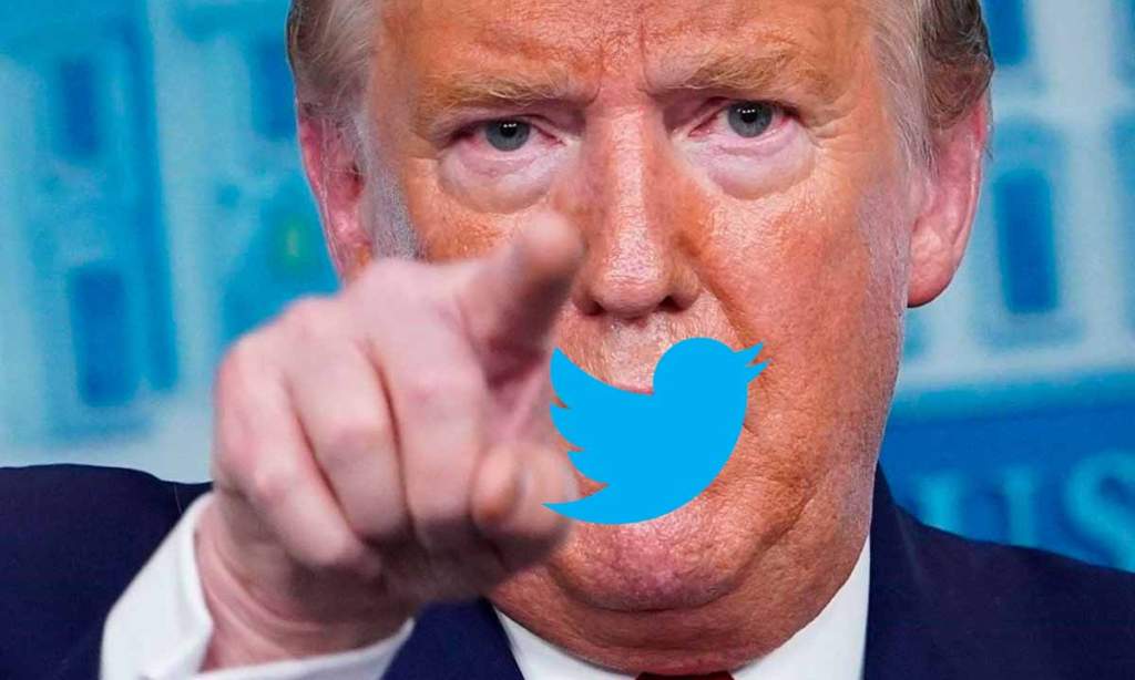 Las redes sociales que callaron a&nbsp;Trump