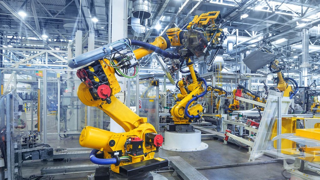 Los robots en la&nbsp;industria
