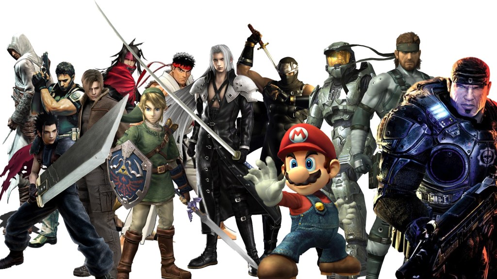 El mundo de los&nbsp;videojuegos