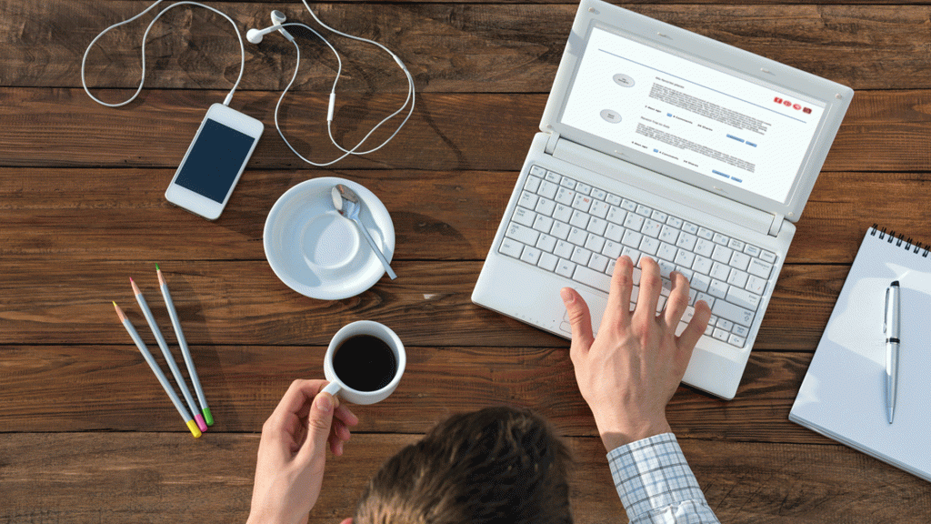 Trabajo remoto de las empresas en el&nbsp;2021