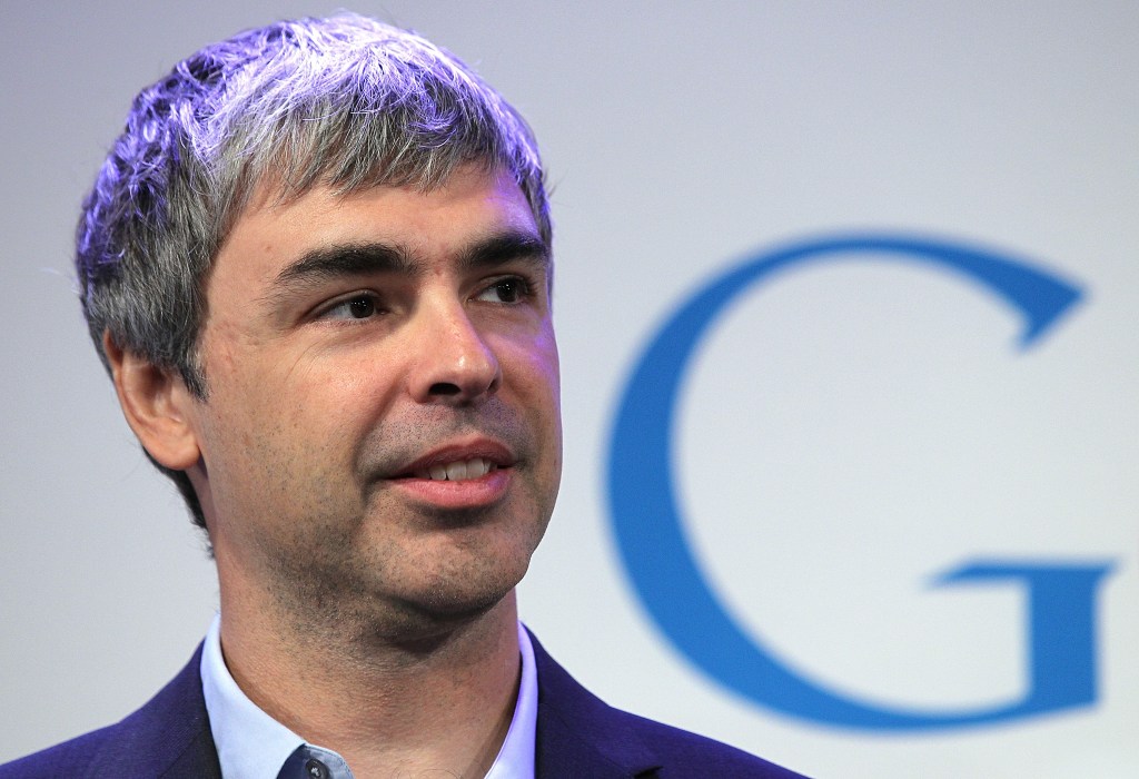 Larry Page, más allá de&nbsp;Google.