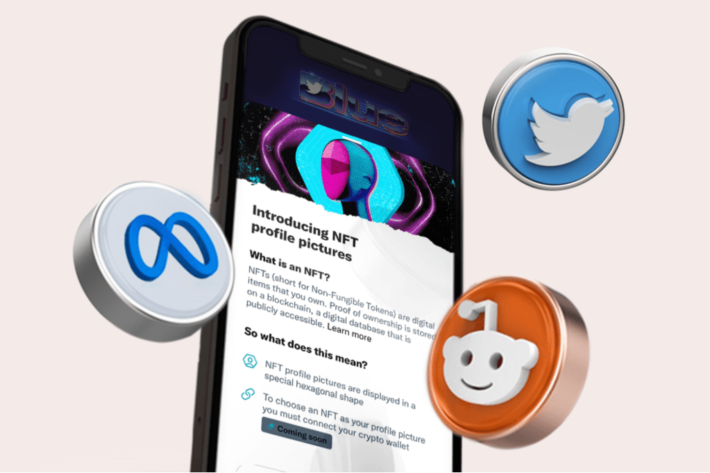 Twitter, Instagram y los NFTs… qué están ofreciendo&nbsp;ellos