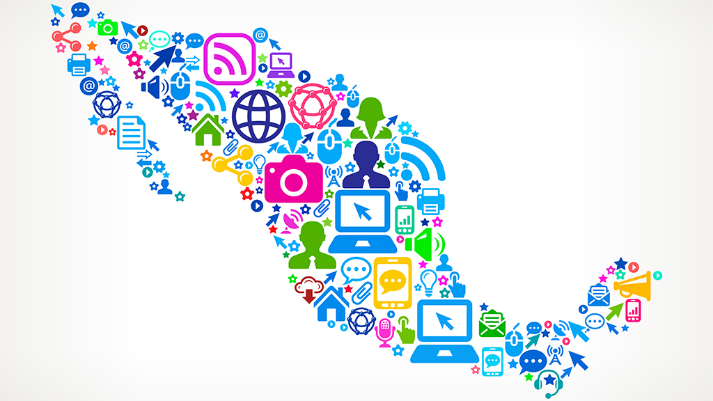 Hábitos del uso de internet de los&nbsp;mexicanos