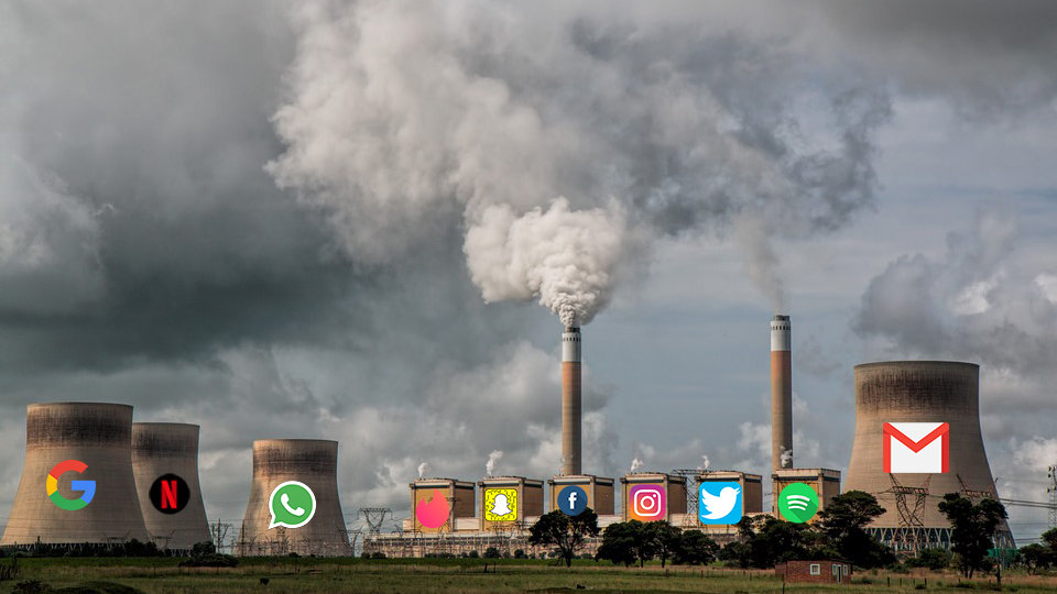 El consumo de energía del&nbsp;Internet