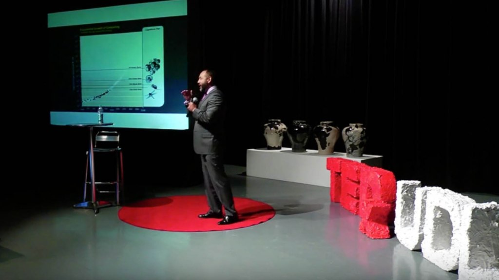 Mi primera participación en&nbsp;TED