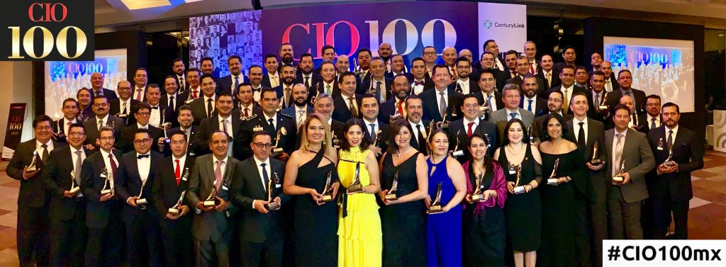 Se realizó la entrega de los Premios&nbsp;#CIO100mx