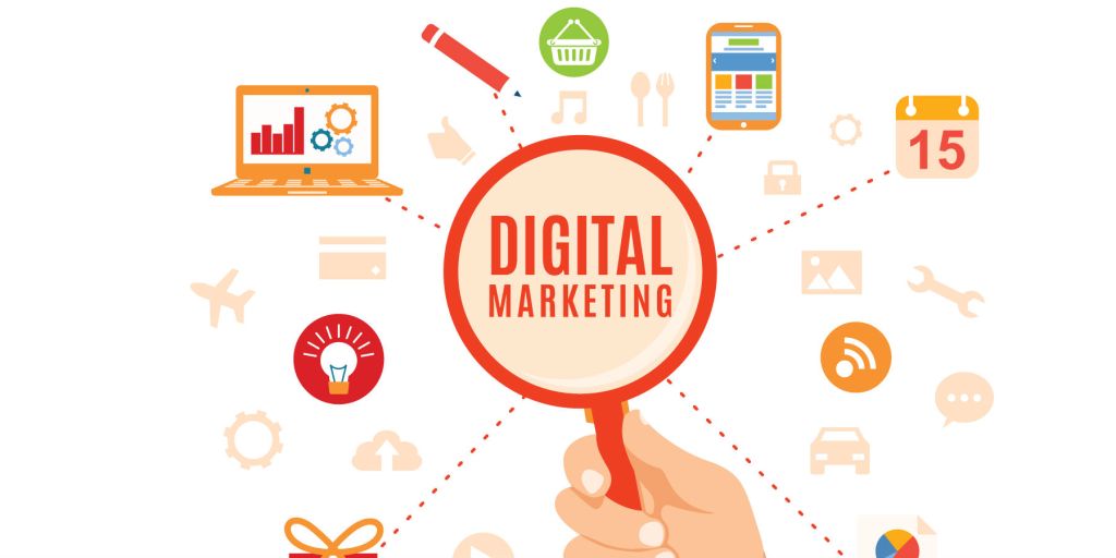 Tipos de marketing&nbsp;digital