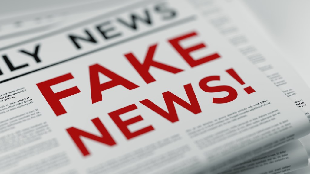 Cómo detectar las «fake news»
